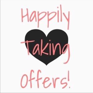 Happily taking offers,All prices are negotiable!😊